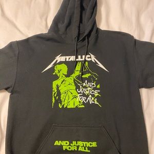 Metallica hoodie
